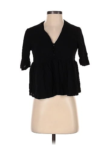 Alice & UO Short Sleeve Blouse (view 1)