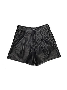 Levi's Faux Leather Shorts (view 1)