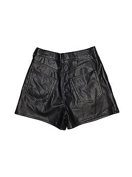 Levi's Faux Leather Shorts (view 2)