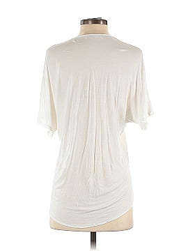 Zara W&B Collection Short Sleeve Blouse (view 2)