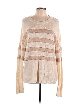 Rails Cashmere Pullover Sweater (view 1)