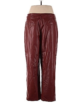 Who What Wear Faux Leather Pants (view 2)