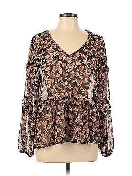 Knox Rose Long Sleeve Blouse (view 1)