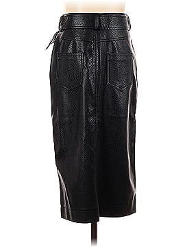 Bella Tilley X Bar III Faux Leather Skirt (view 2)