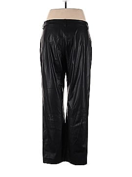Donna Karan New York Faux Leather Pants (view 2)