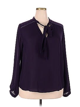 FASHION TO FIGURE Long Sleeve Blouse (view 1)