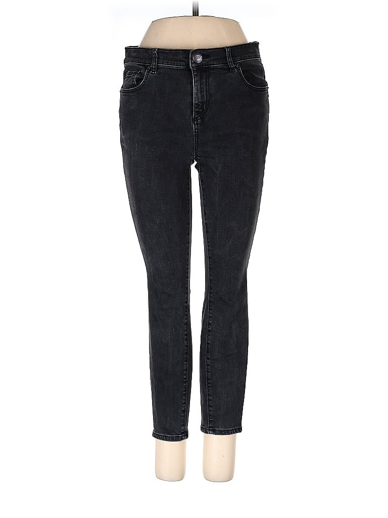 Pre-owned Ann Taylor Loft Jeans In Black