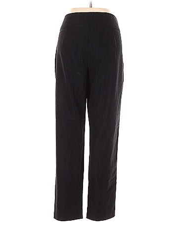 Gap Solid Black Dress Pants Size 6 - 78% off