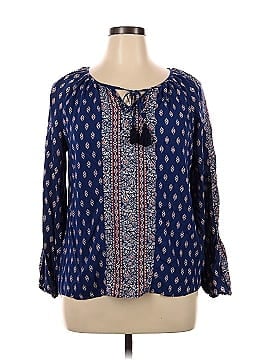 Faded Glory Long Sleeve Blouse (view 1)