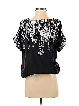 she said... Short Sleeve Blouse (view 1)