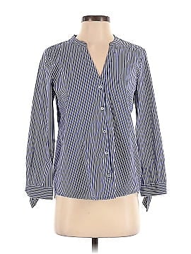 J.Crew Factory Store 3/4 Sleeve Button-Down Shirt (view 1)