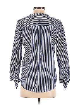 J.Crew Factory Store 3/4 Sleeve Button-Down Shirt (view 2)