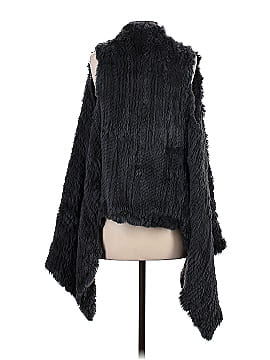 Saks Fifth Avenue Faux Fur Vest (view 2)