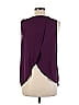 Studio Y 100% Polyester Purple Sleeveless Blouse Size M - photo 2