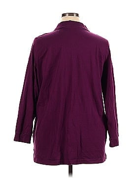 Woman Within 3/4 Sleeve Polo (view 2)