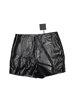 EVNL Leather Shorts (view 1)