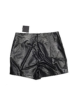 EVNL Faux Leather Shorts (view 2)