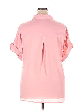 Unbranded Short Sleeve Blouse (view 2)