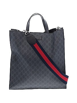 Gucci Convertible GG Coated Canvas Tall Tote (view 1)