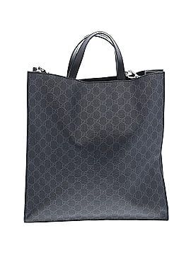 Gucci Convertible GG Coated Canvas Tall Tote (view 2)