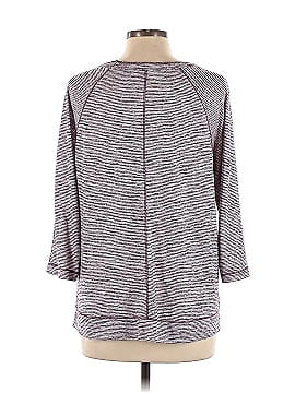 Ann Taylor LOFT Long Sleeve T-Shirt (view 2)