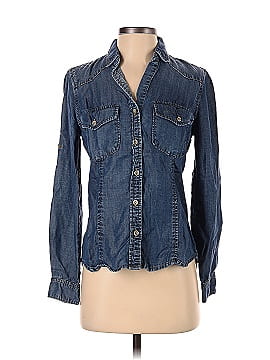 Bella Dahl Long Sleeve Button-Down Shirt (view 1)