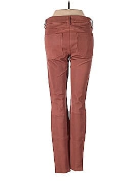 7 For All Mankind Leather Pants (view 2)