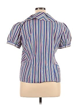 American Living Short Sleeve Blouse (view 2)