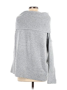 Joan Vass Pullover Sweater (view 2)