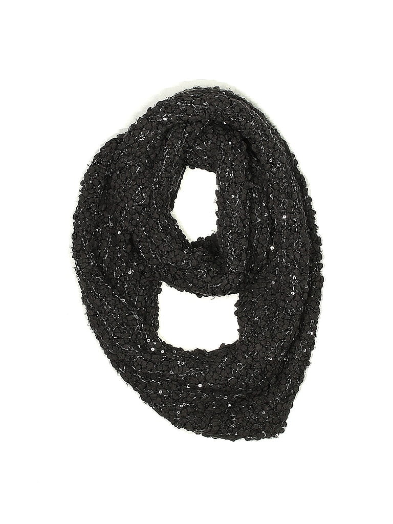 Urban Outfitters Black Scarf One Size - photo 1