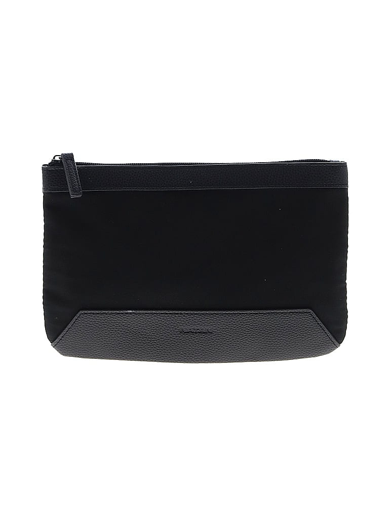 Click to view more detailed imagery on our partner's website Pre-owned Natan Makeup Bag In Black