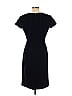 Club Monaco Solid Black Casual Dress Size 10 - photo 2