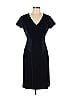 Club Monaco Solid Black Casual Dress Size 10 - photo 1