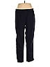 Croft & Barrow Solid Blue Casual Pants Size 12 - photo 1