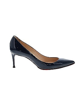 Christian Louboutin Patent Decollete Pointed Toe Pumps 70mm (view 1)