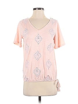 Belle By Kim Gravel Short Sleeve Top (view 1)