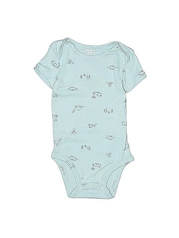 Carter's Short Sleeve Onesie (view 1)