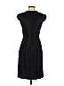 Shoshanna Jacquard Black Casual Dress Size 2 - photo 2