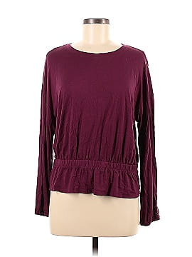 Banana Republic Factory Store Long Sleeve Top (view 1)