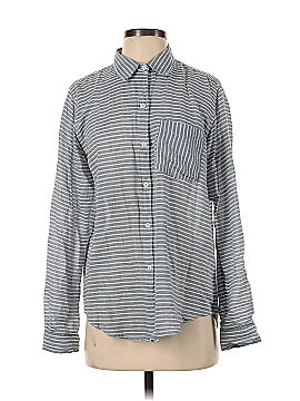 Current/Elliott Long Sleeve Button-Down Shirt (view 1)