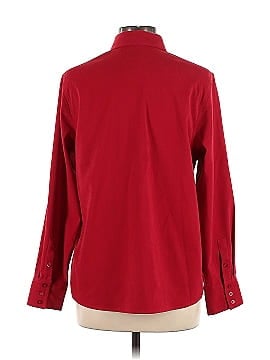 Basic Editions Long Sleeve Blouse (view 2)