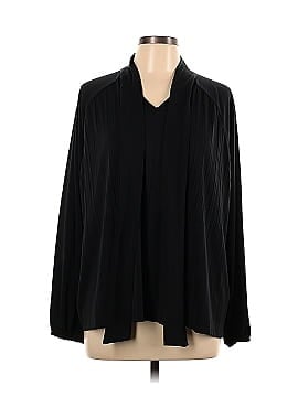 Cable & Gauge Long Sleeve Blouse (view 1)