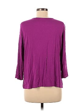 Alfred Dunner Long Sleeve Top (view 2)