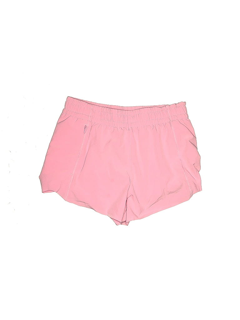 Athleta Girl x Simone Biles Solid Pink Athletic Shorts Size 12 - 63% ...