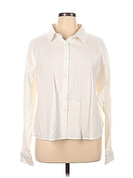 Misslook Long Sleeve Button-Down Shirt (view 1)