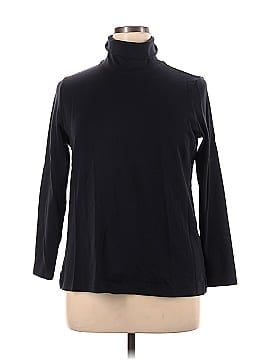 Lands' End Long Sleeve Turtleneck (view 1)