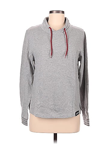 Thread & Supply Marled Gray Sweatshirt Size M - 77% off