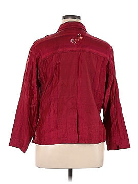 Anu by Natural Long Sleeve Blouse (view 2)