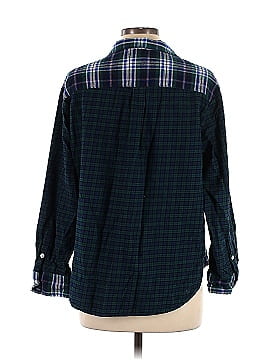 Gap Body Long Sleeve Button-Down Shirt (view 2)