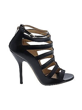 Jimmy Choo  Fathom Strappy Cage Booties Heels (view 1)